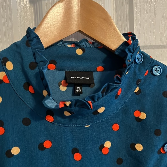 Who What Wear fit and flare dress - Picture 2 of 4